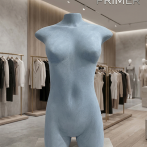 Manequim Feminino Busto Perninha Aveludado ECO04!!!