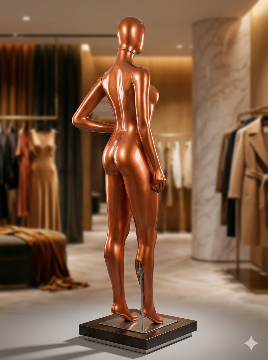 Manequim Feminina Carioca!!! (BRONZE) - Imagem 6