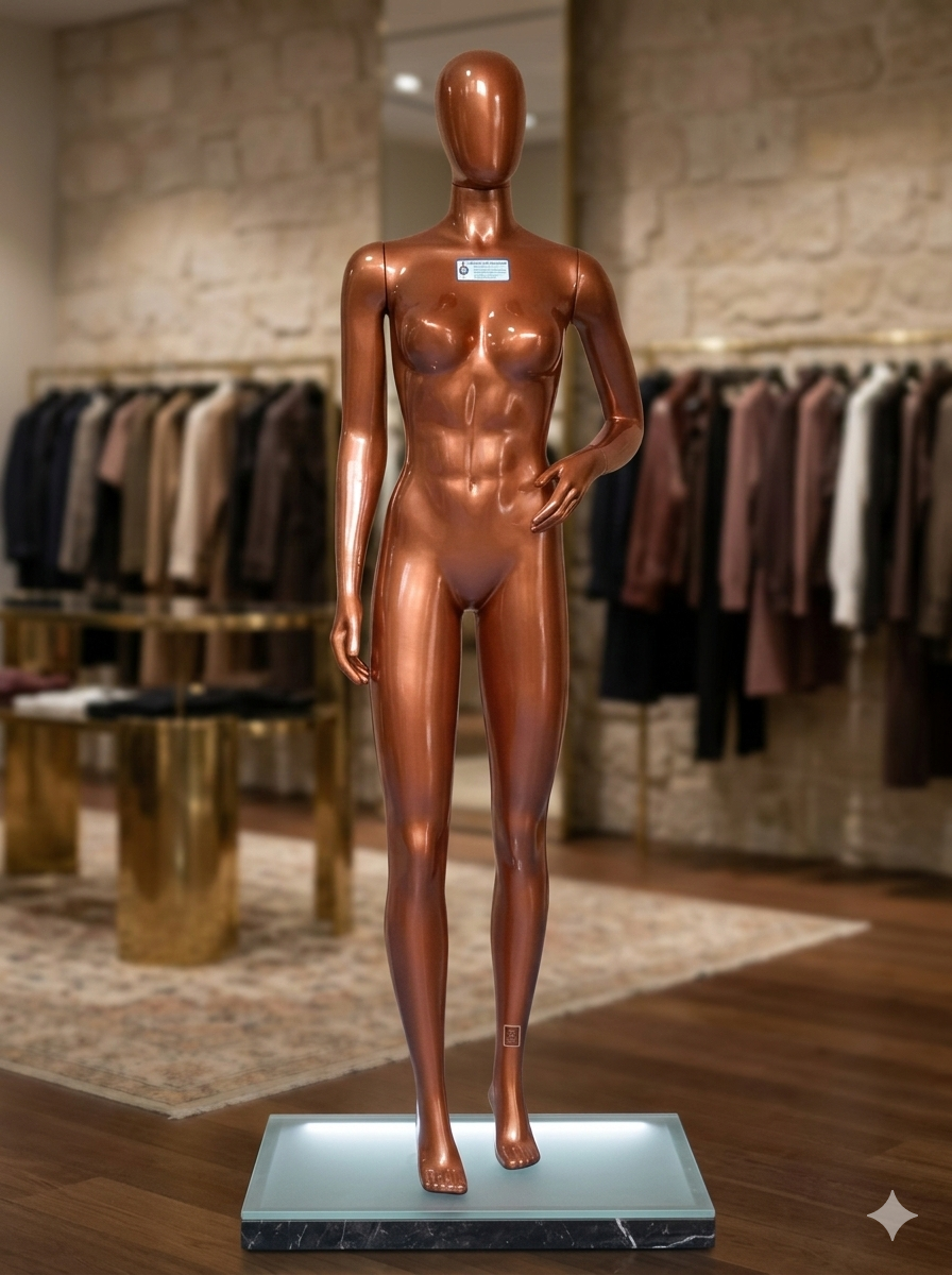 Manequim Feminina Carioca!!! (BRONZE) - Imagem 2