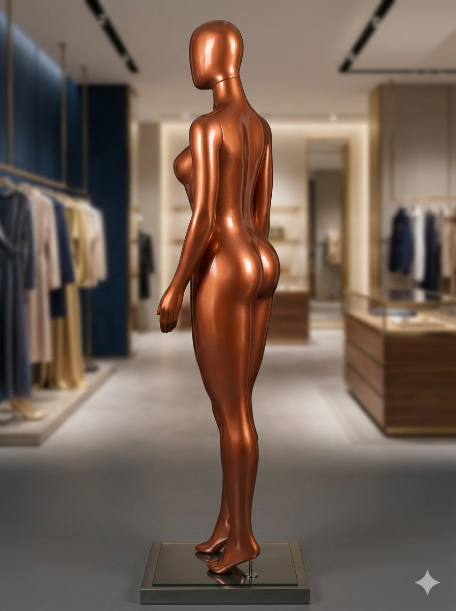 Manequim Feminina Carioca!!! (BRONZE) - Imagem 8