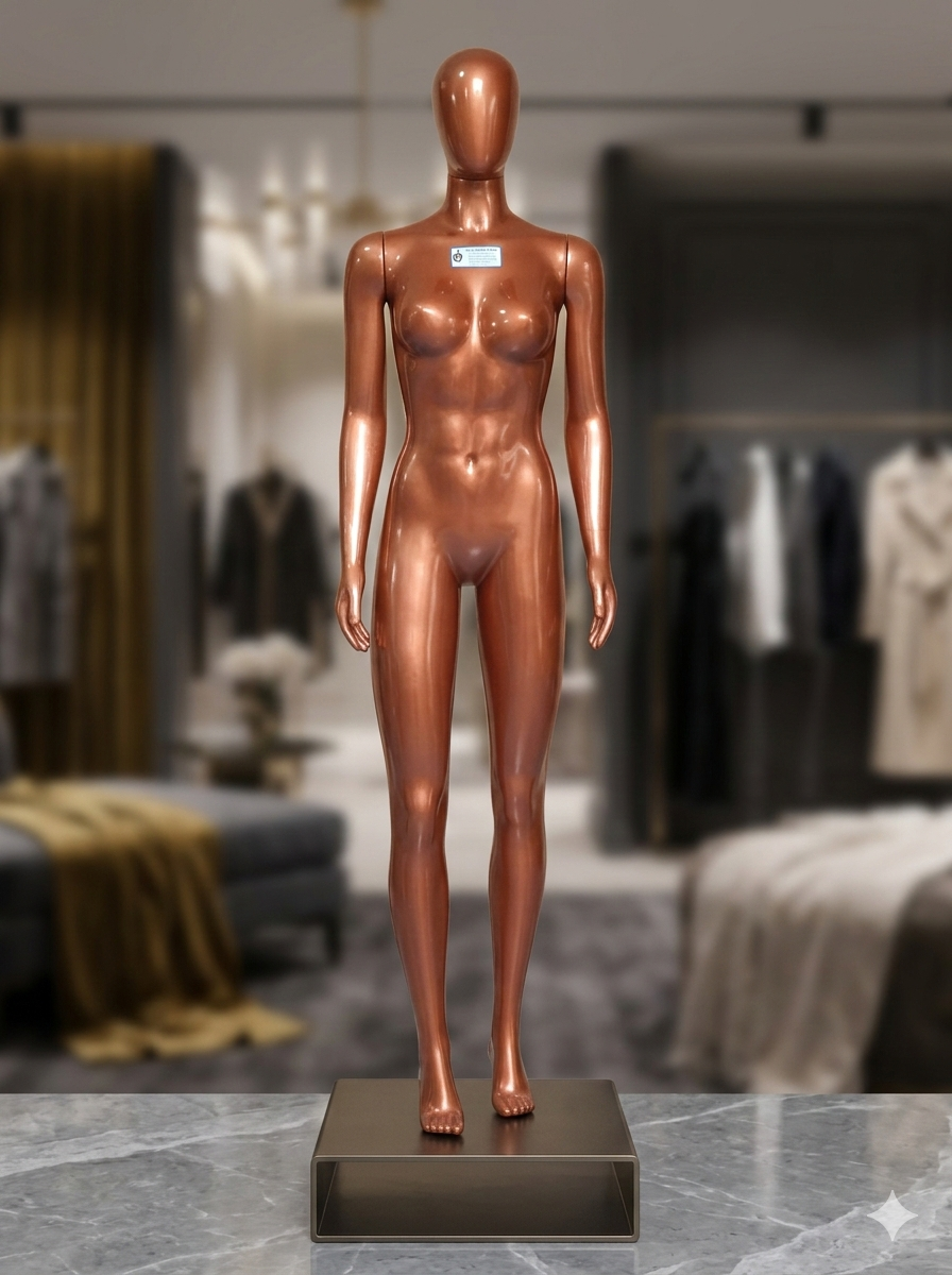 Manequim Feminina Carioca!!! (BRONZE) - Imagem 10