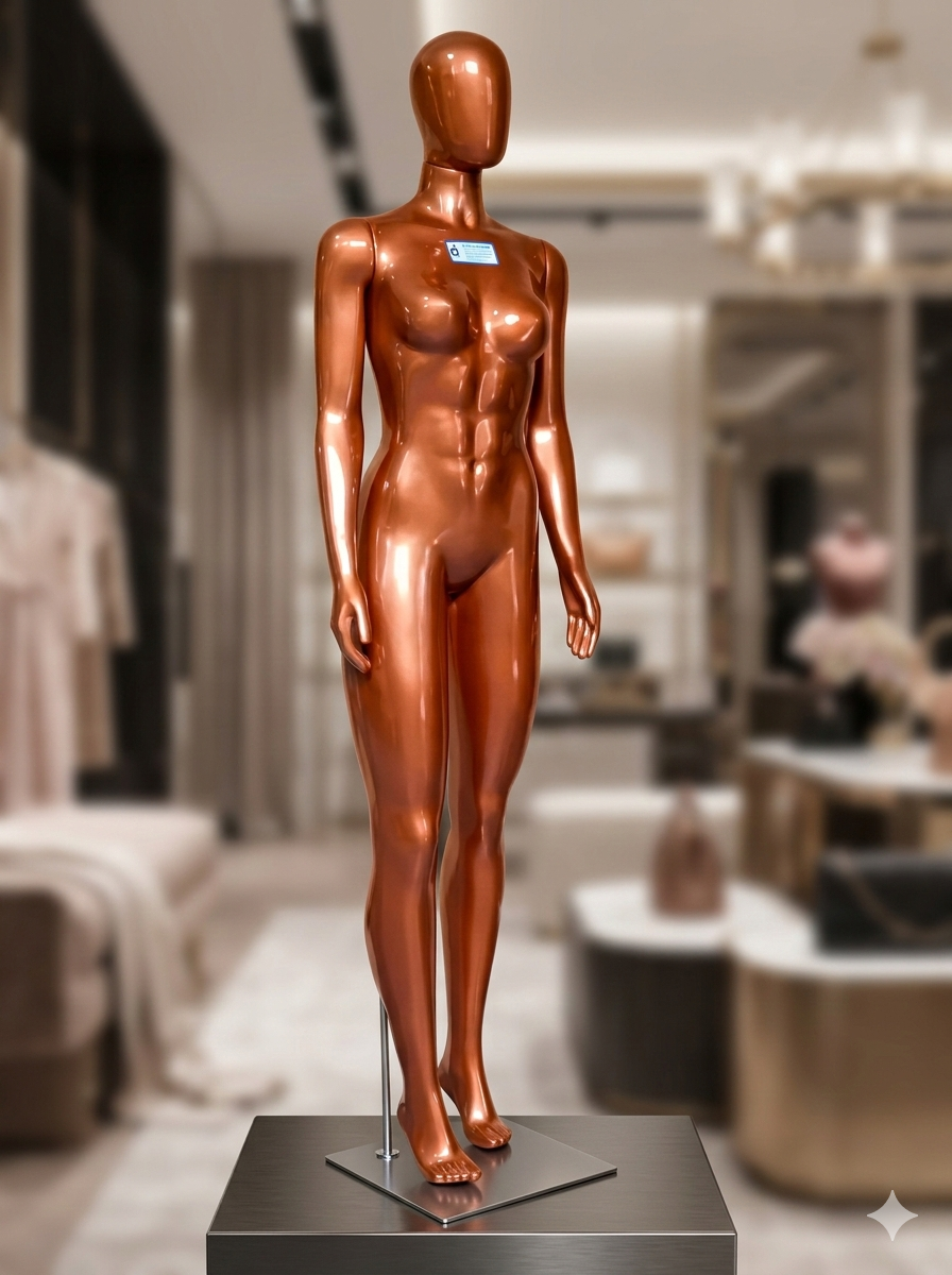 Manequim Feminina Carioca!!! (BRONZE)