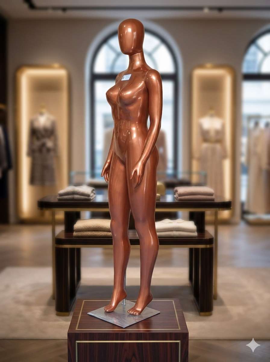 Manequim Feminina Carioca!!! (BRONZE) - Imagem 9