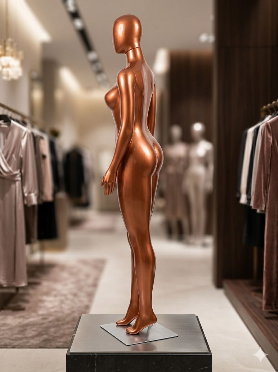 Manequim Feminina Carioca!!! (BRONZE) - Imagem 12
